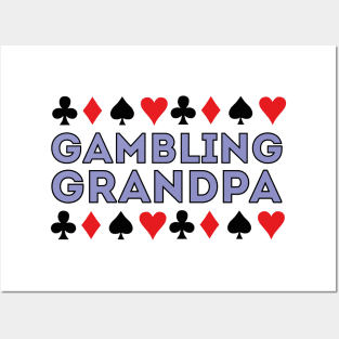 Gambling Grandma Posters and Art